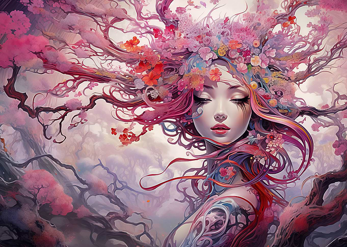 Sakura Tree Nymph