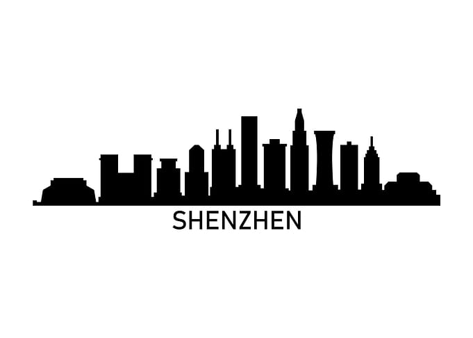 Shenzhen skyline