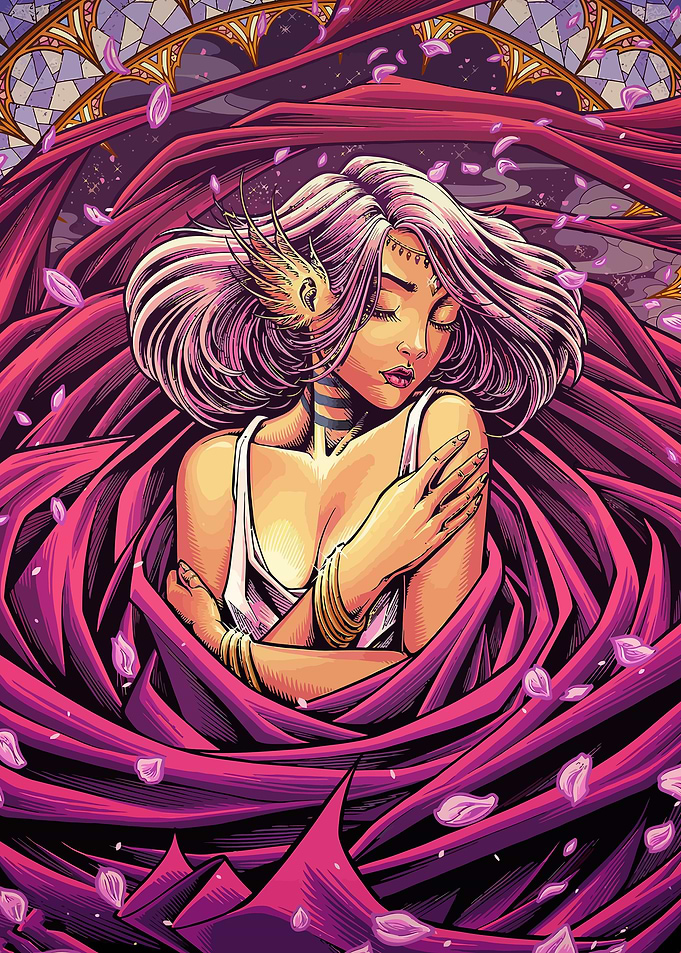 The Sleeping Queen