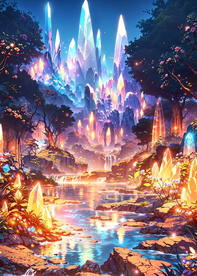 Crystal Fracture