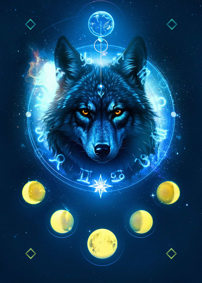 The Wolf of the Moon