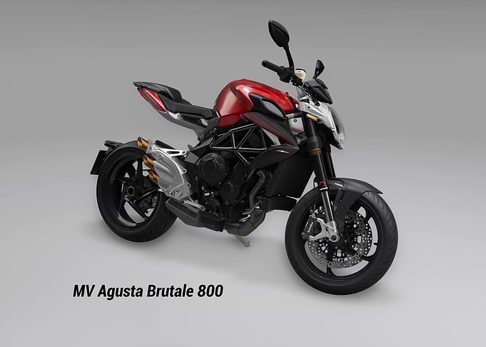 MV Agusta Brutale 800 2019