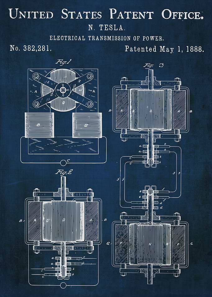Tesla power transmitter 18