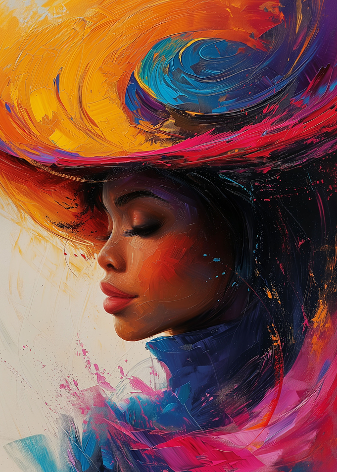 Woman abstract