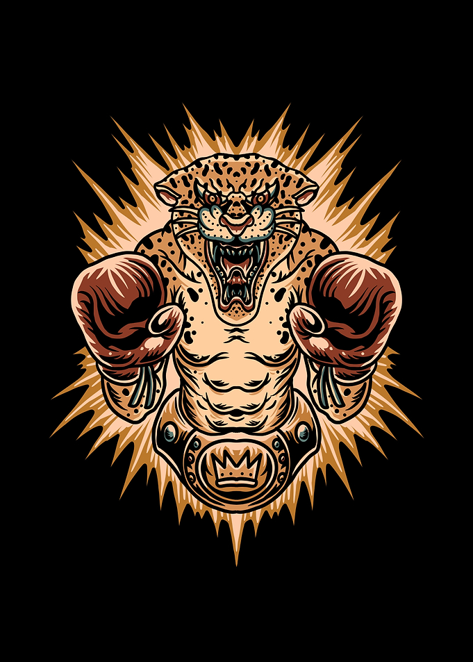 the hard fighter tattoo