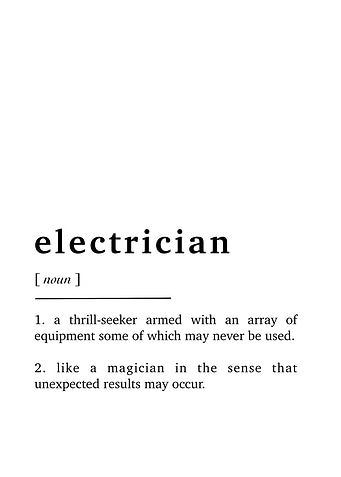 Electrician