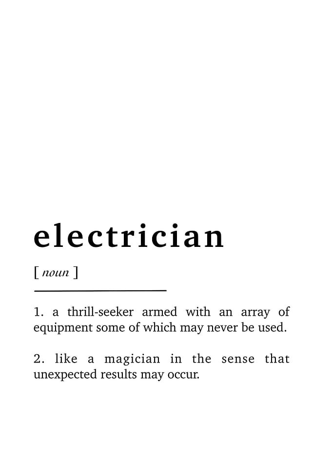 Electrician