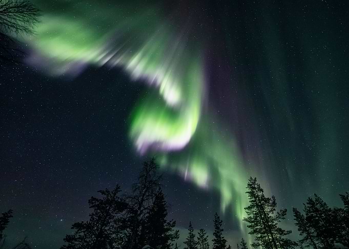 Aurora Swirls
