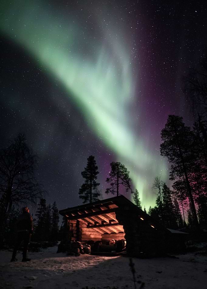 Admiring Auroras