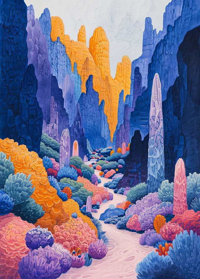 Valleys of Color