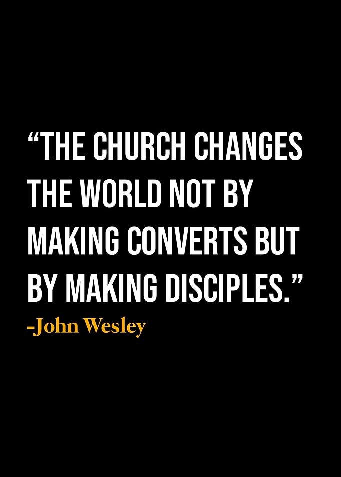 John Wesley Quotes