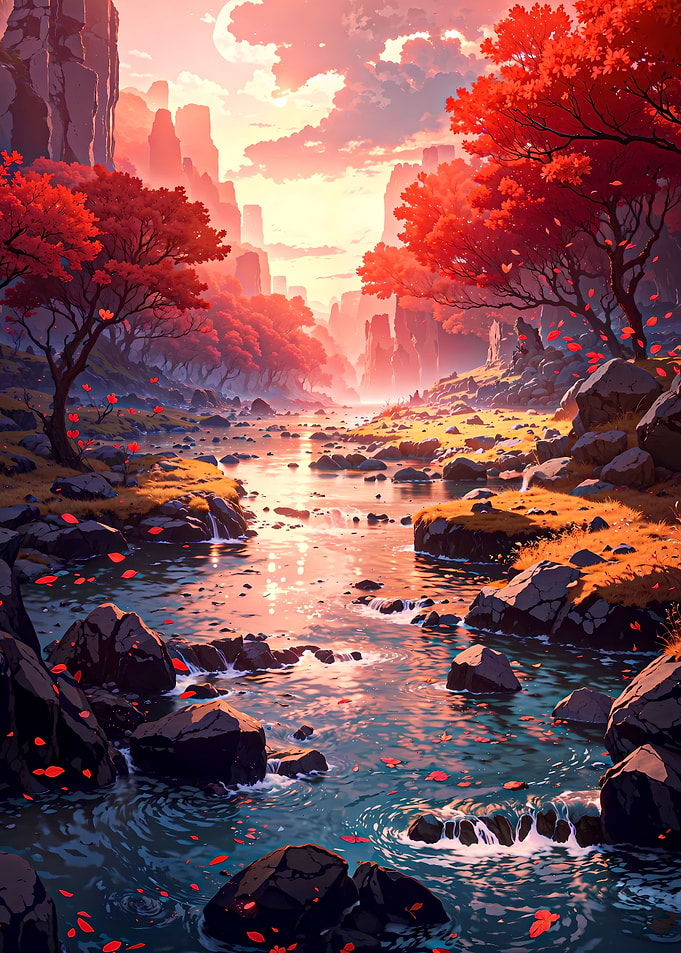 Crimson Valley