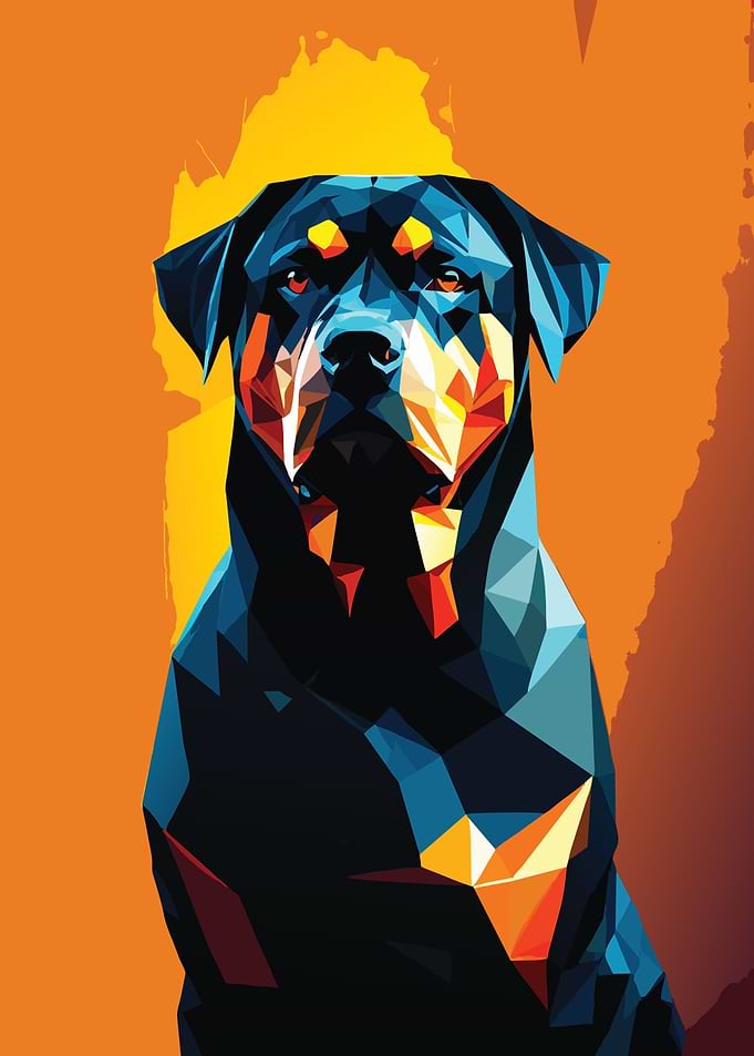 My Dog Rottweiler