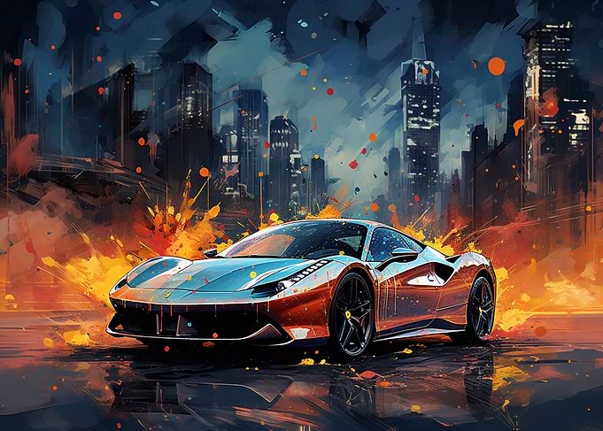 My Ferrari F8 Tributo