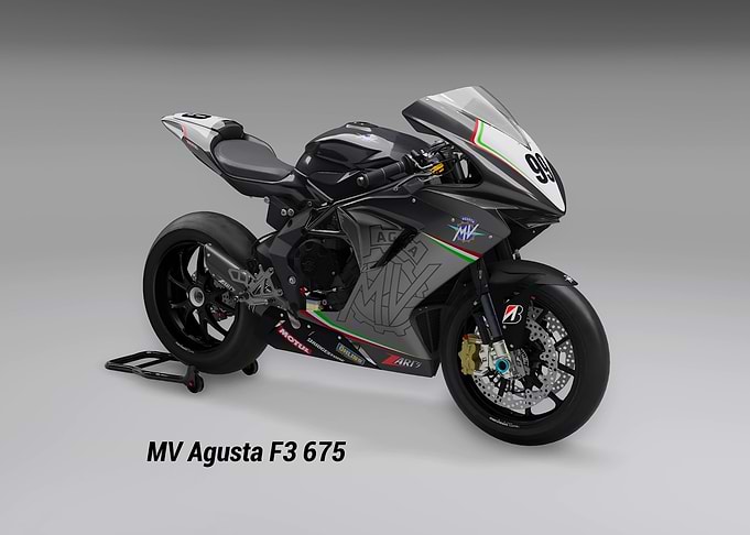 MV Agusta F3 675