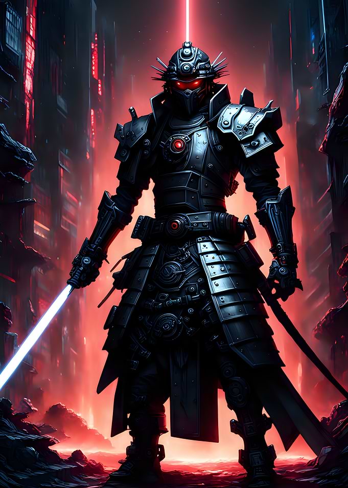Cyber Samurai