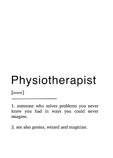 Physiotherapist
