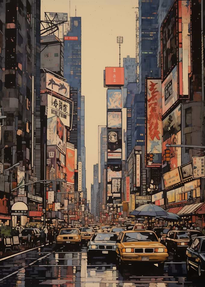 New York Japanese Style
