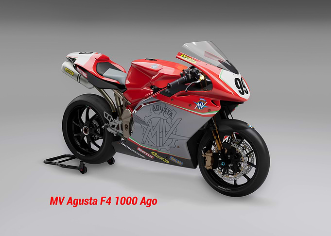 MV Agusta F4 1000 Ago