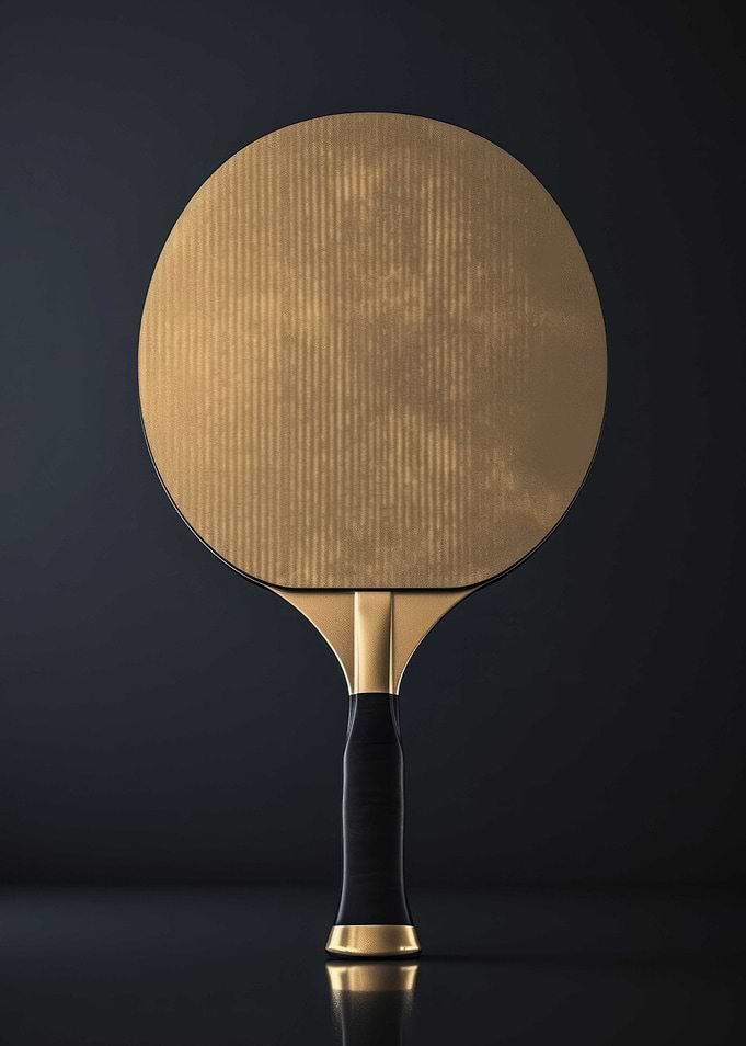 3D Dark Gold