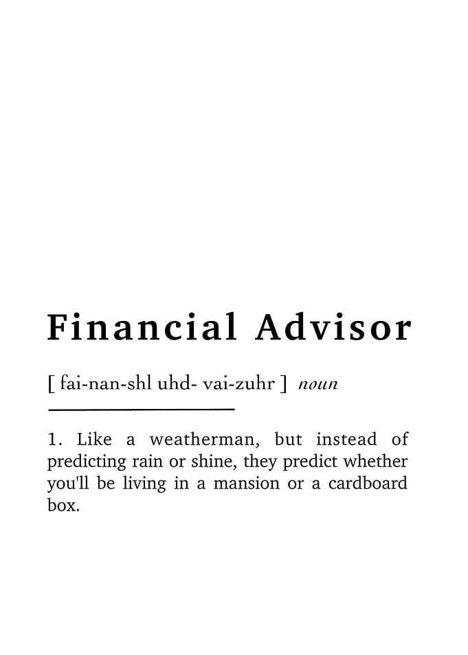 Financial advisor