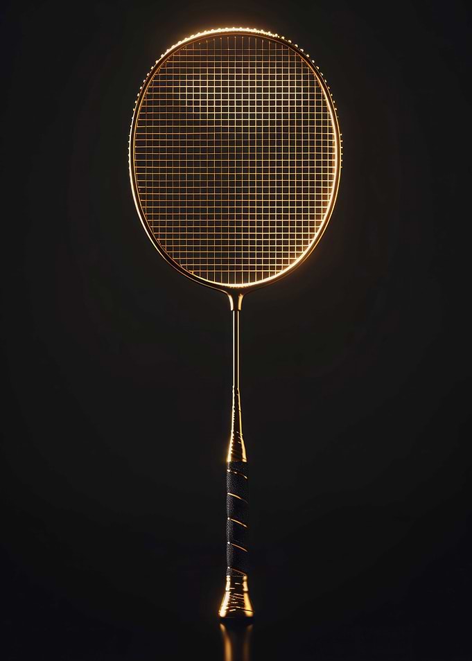 3D Dark Gold