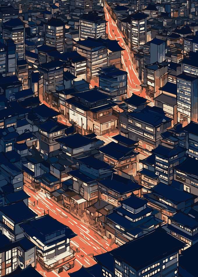 Japan Tokyo Cityscape 9