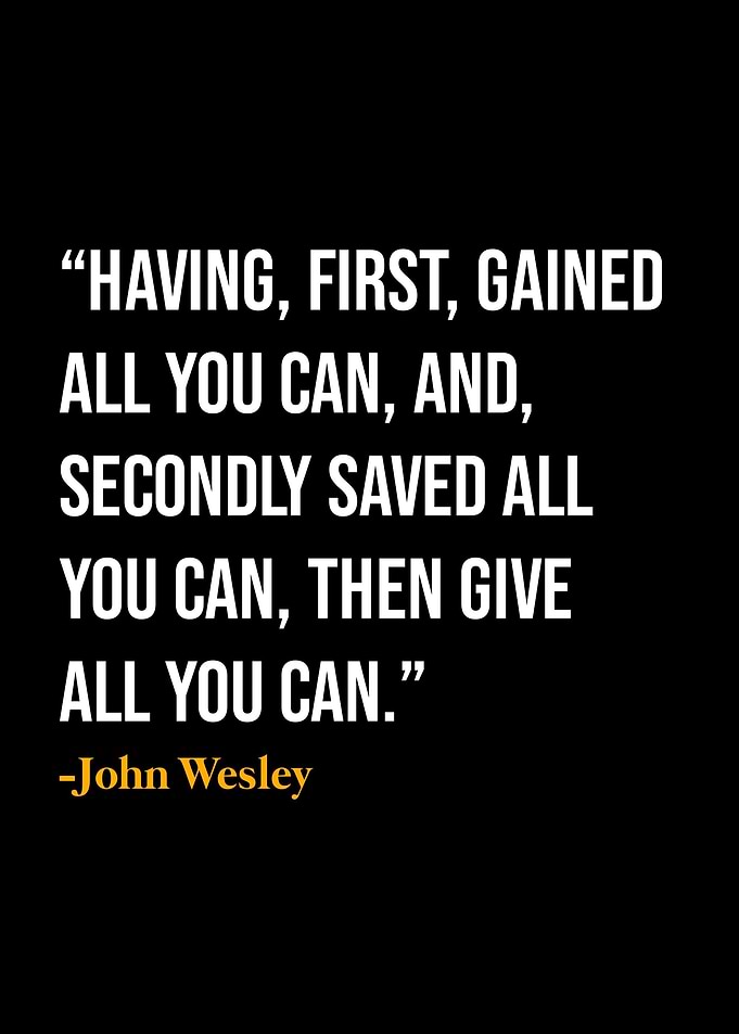 John Wesley Quotes