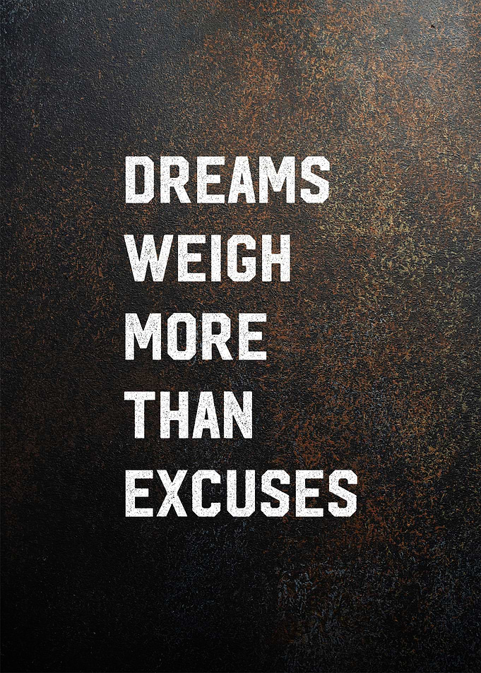 dream motivational