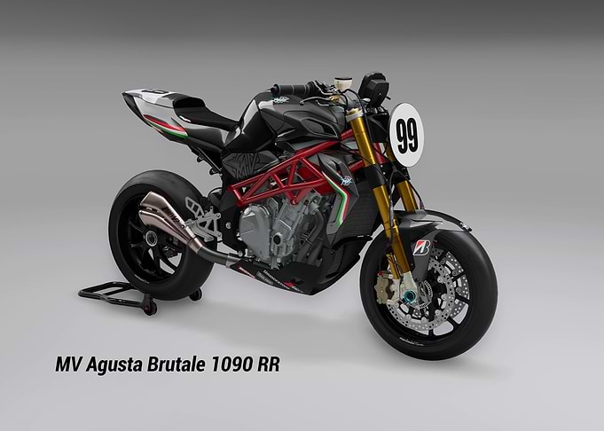 MV Agusta Brutale 1090 RR