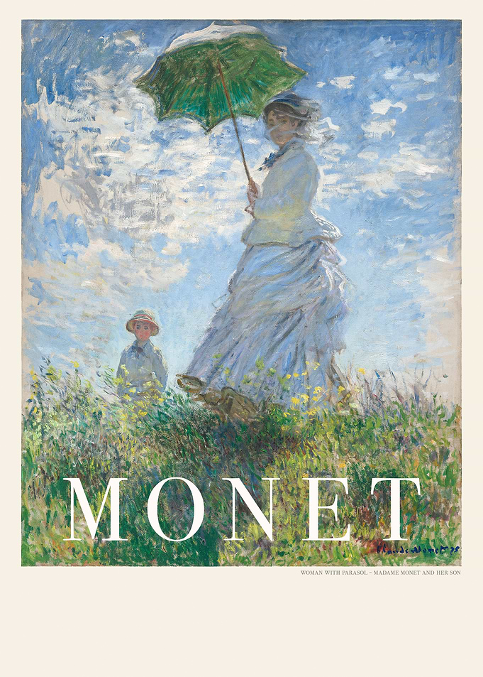 Woman With Parasol