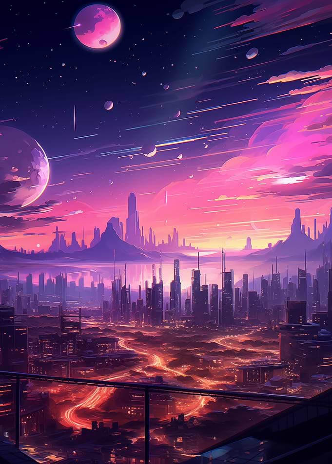 Cyber Futur City 17