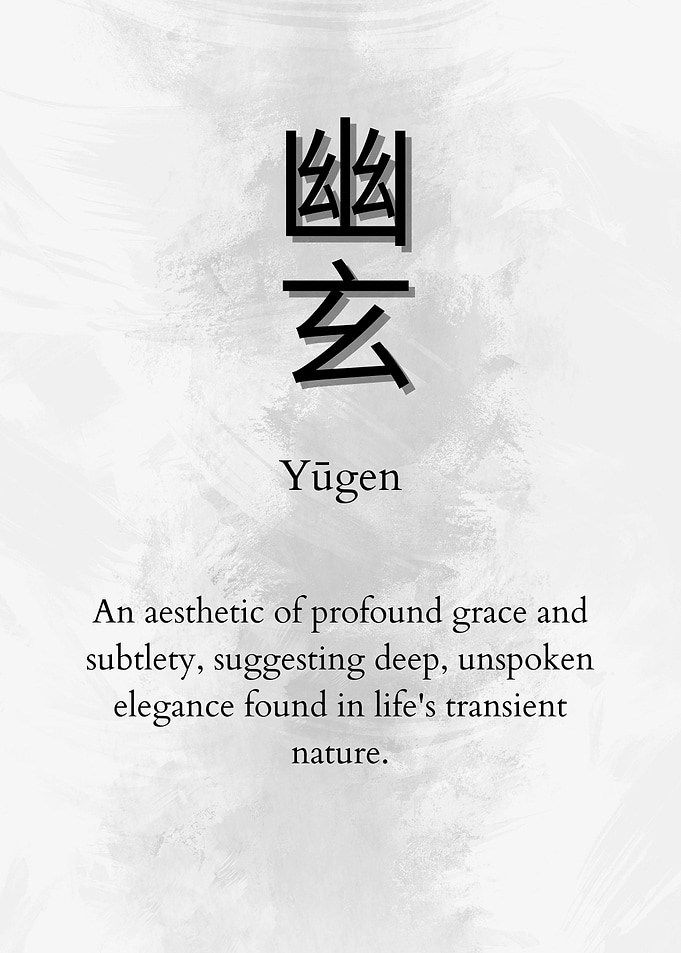 Yugen japanese culture