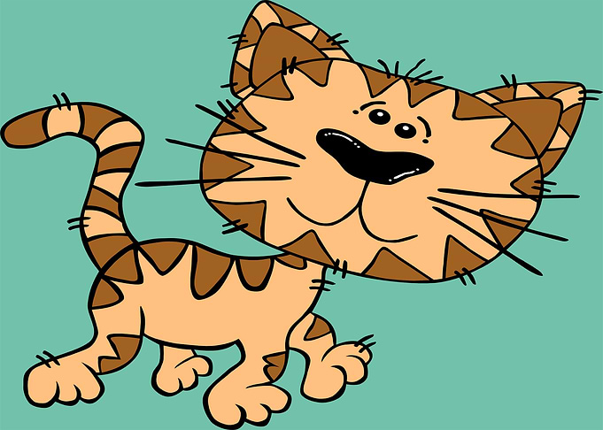 Cat cartoon