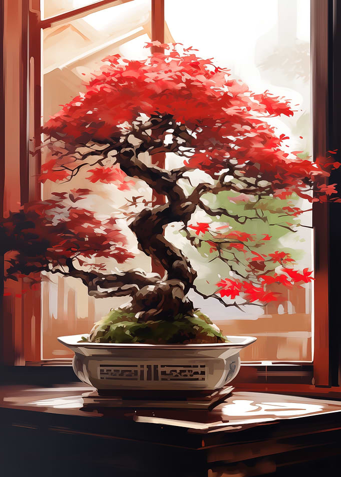Japanese Bonsai Tree