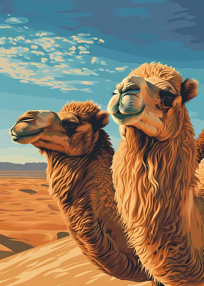 Funny Camels