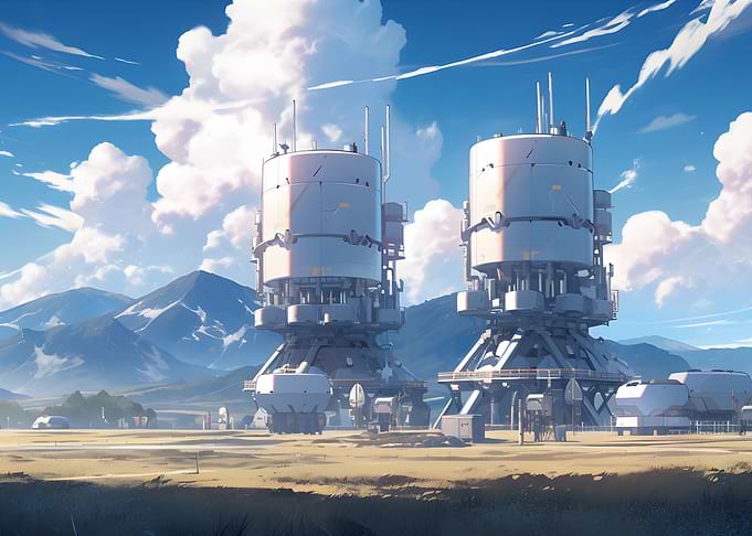 SciFi Base