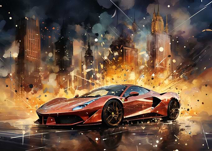 My Ferrari F8 Spider