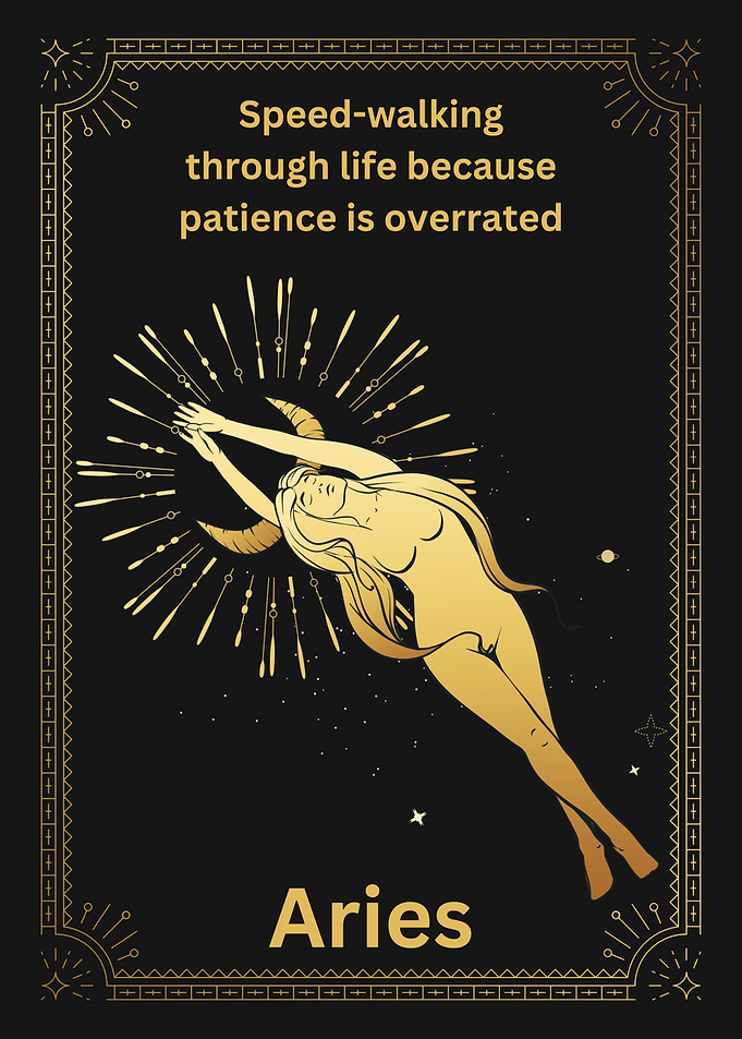 Zodiac Humor