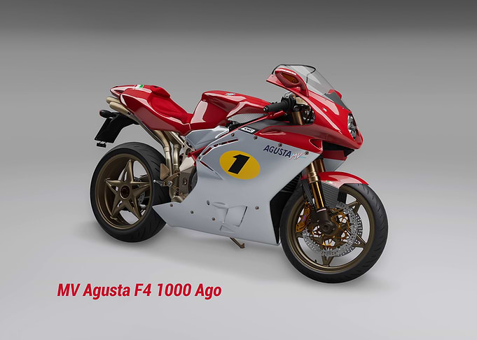 MV Agusta F4 1000 Ago 2006