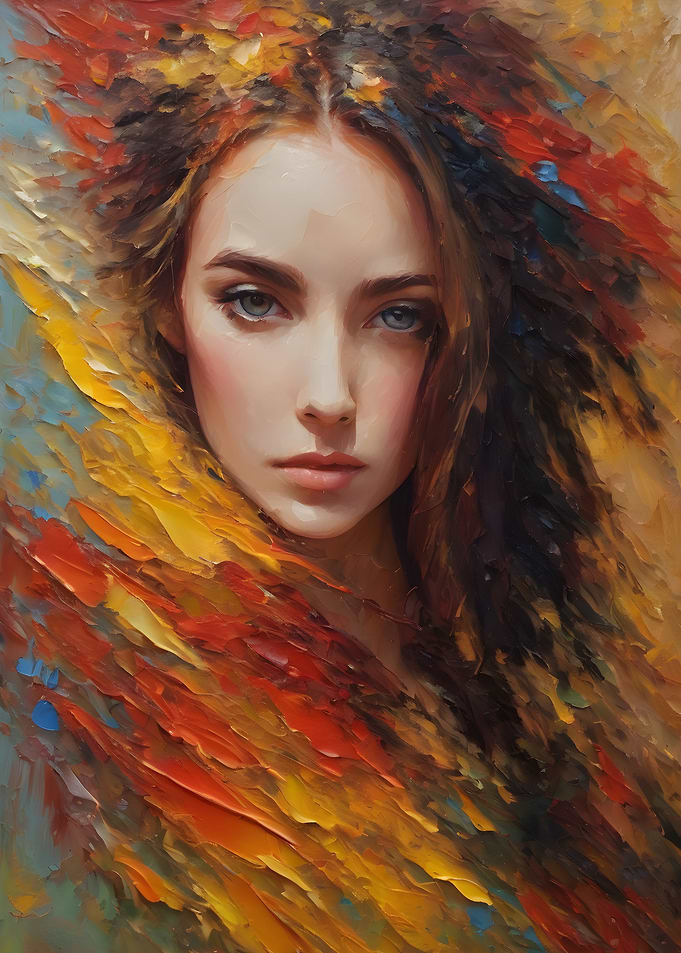 Abstract Portrait