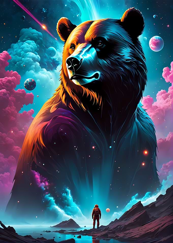 Bear Cosmic Space