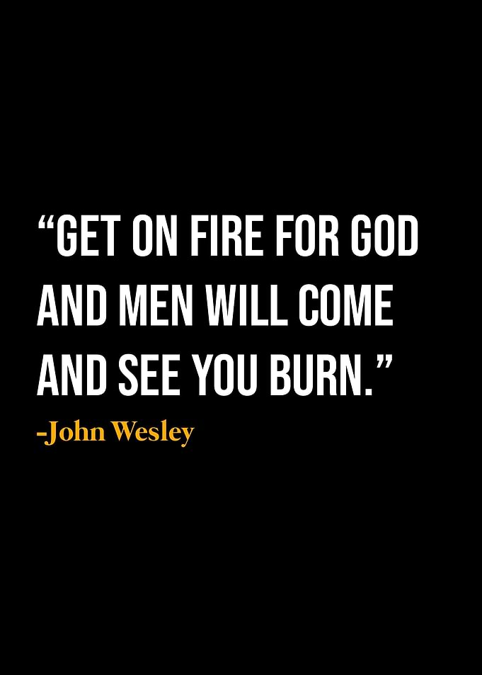 John Wesley Quotes