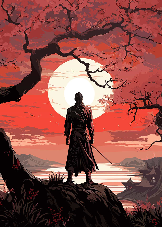 japanese samurai art