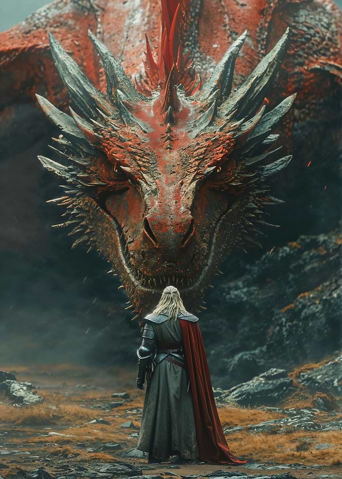Dangerous Fire Dragon