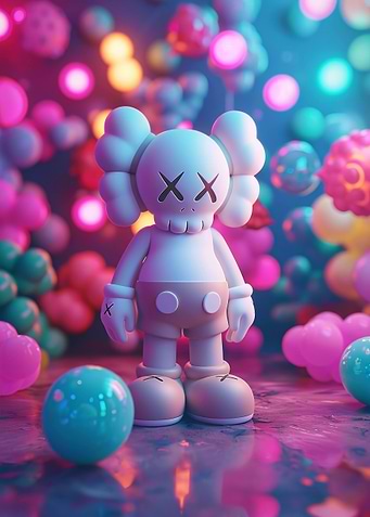 Aesthetic Kaws
