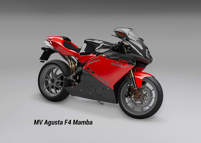 MV Agusta F4 Mamba