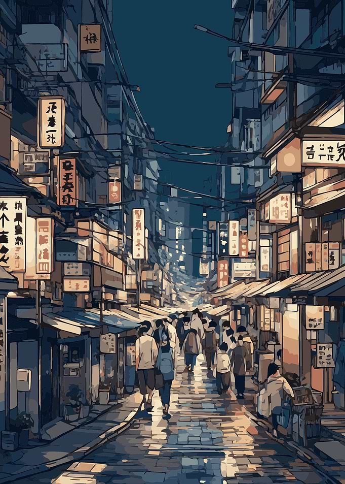 Japan Tokyo Cityscape 3