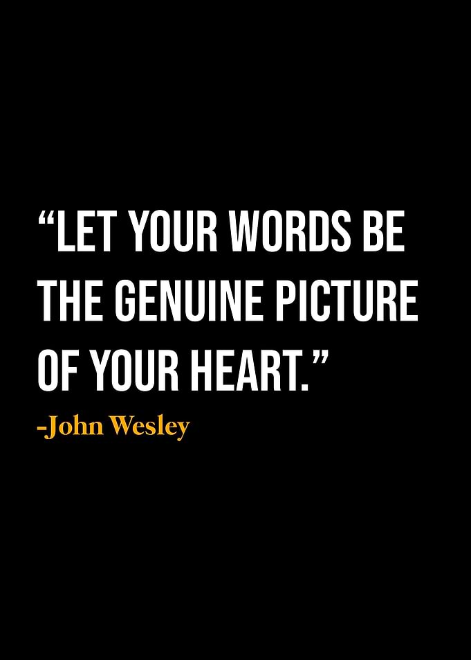 John Wesley Quotes