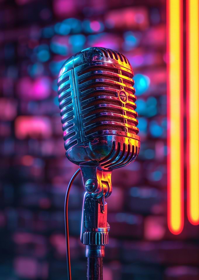 Microphone Aesthetic